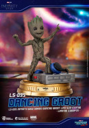 Guardians of the Galaxy 2 socha v životnej veľkosti Dancing Groot heo EU Exclusive 32 cm